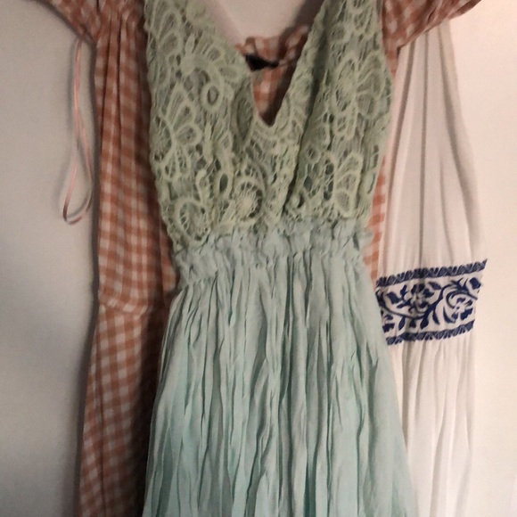 Necessary Clothing SZ m backless maxi - Picture 3 of 6